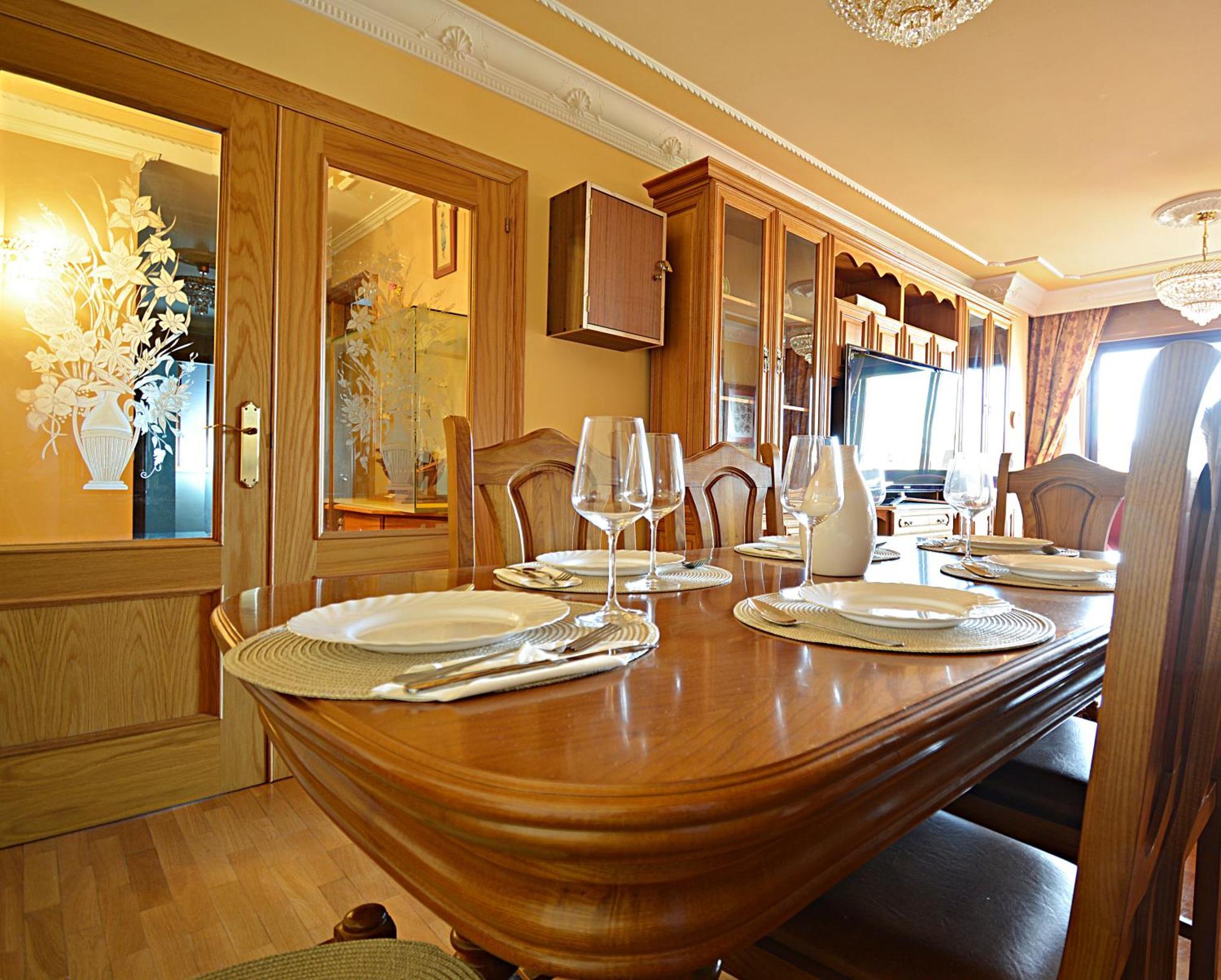 Apartamento As Carolinas Vilagarcia de Arousa Buitenkant foto