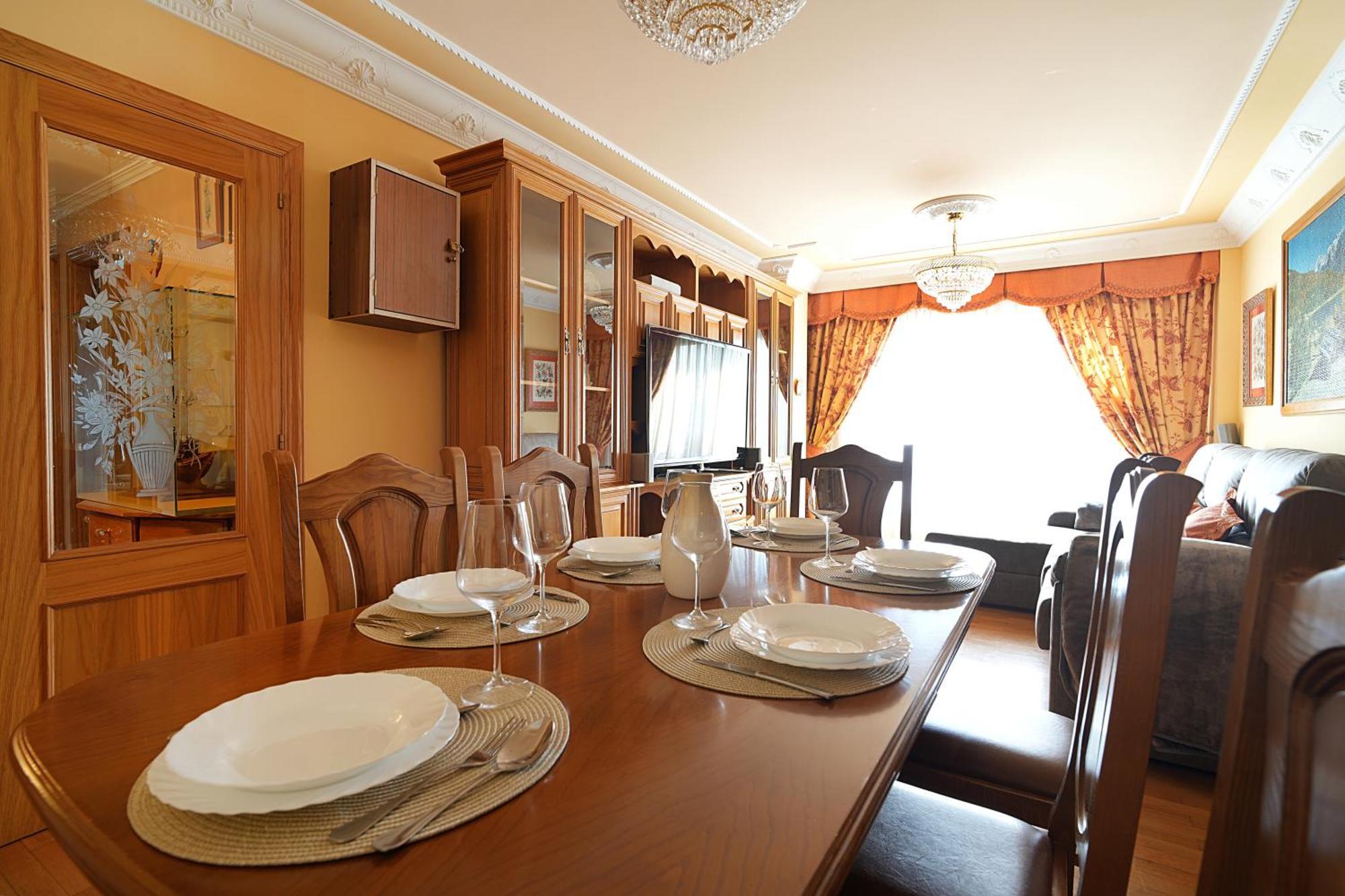 Apartamento As Carolinas Vilagarcia de Arousa Buitenkant foto